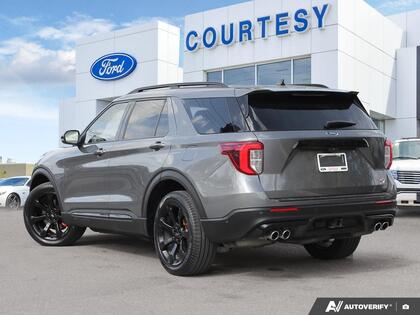 used 2021 Ford Explorer car, priced at $41,200