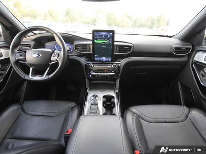 used 2021 Ford Explorer car, priced at $41,200