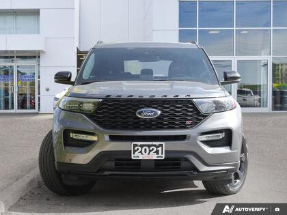 used 2021 Ford Explorer car, priced at $41,200
