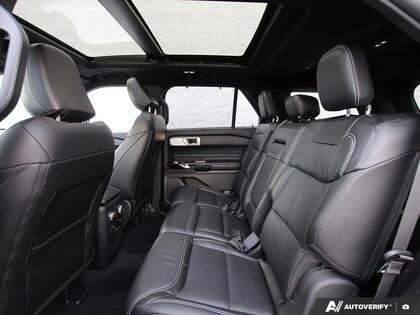 used 2021 Ford Explorer car, priced at $41,200