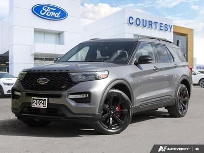 used 2021 Ford Explorer car, priced at $41,200