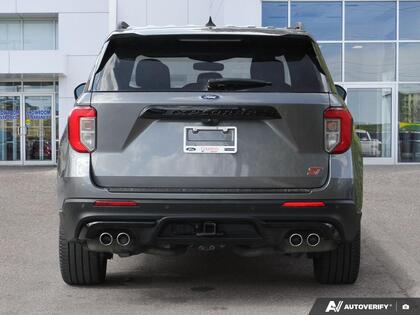 used 2021 Ford Explorer car, priced at $41,200