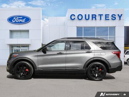 used 2021 Ford Explorer car, priced at $41,200