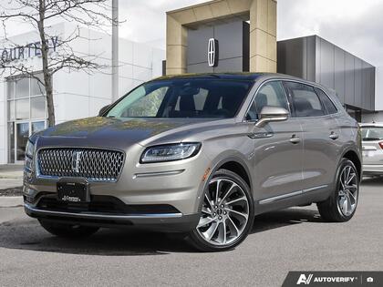 used 2021 Lincoln Nautilus car, priced at $36,779