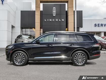 used 2023 Lincoln Aviator car, priced at $57,998