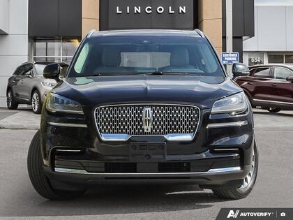 used 2023 Lincoln Aviator car, priced at $57,998
