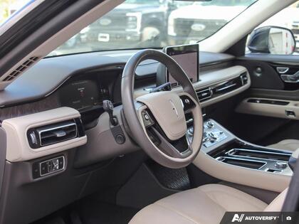 used 2023 Lincoln Aviator car, priced at $57,998