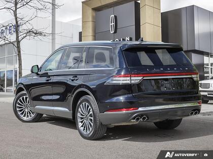used 2023 Lincoln Aviator car, priced at $57,998