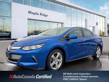 used 2017 Chevrolet Volt car, priced at $15,449