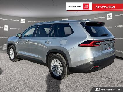 used 2025 Toyota Grand Highlander car, priced at $64,495