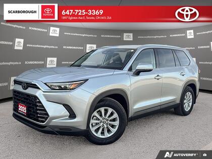 used 2025 Toyota Grand Highlander car, priced at $64,495