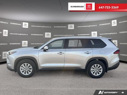 used 2025 Toyota Grand Highlander car, priced at $64,495