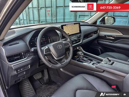 used 2025 Toyota Grand Highlander car, priced at $64,495