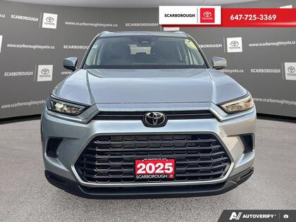 used 2025 Toyota Grand Highlander car, priced at $64,495