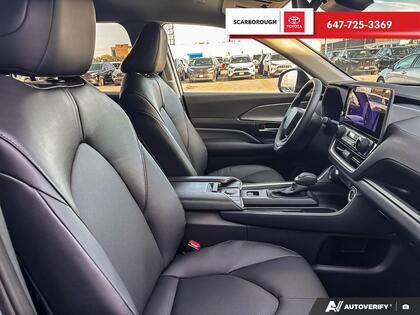 used 2025 Toyota Grand Highlander car, priced at $64,495