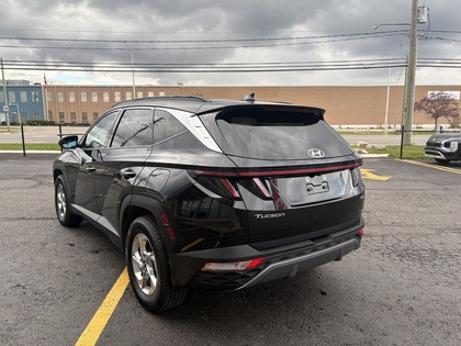 used 2022 Hyundai Tucson car, priced at $23,950