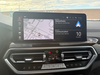 used 2022 BMW X3 car, priced at $34,950