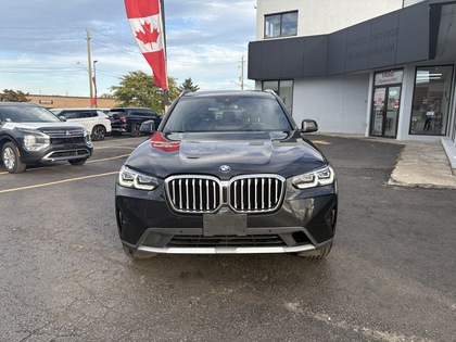 used 2022 BMW X3 car, priced at $34,950