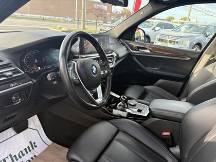 used 2022 BMW X3 car, priced at $34,950