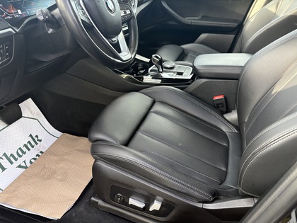 used 2022 BMW X3 car, priced at $34,950