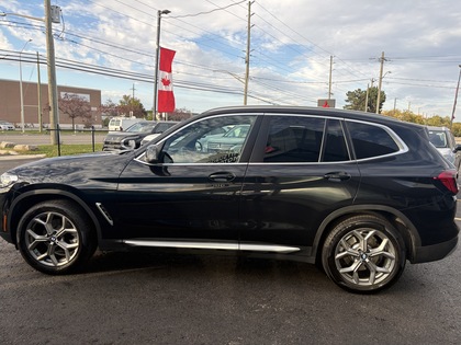 used 2022 BMW X3 car, priced at $34,950