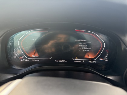 used 2022 BMW X3 car, priced at $34,950