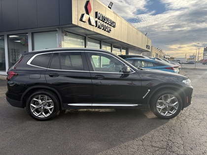 used 2022 BMW X3 car, priced at $34,950
