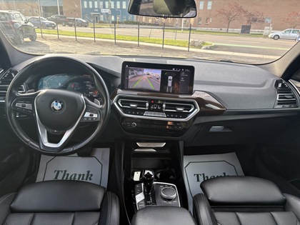 used 2022 BMW X3 car, priced at $34,950