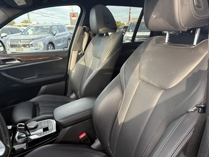 used 2022 BMW X3 car, priced at $34,950