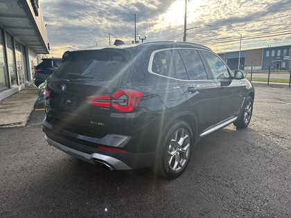 used 2022 BMW X3 car, priced at $34,950