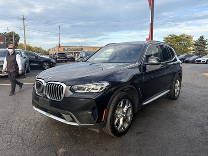 used 2022 BMW X3 car, priced at $34,950