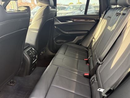 used 2022 BMW X3 car, priced at $34,950