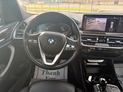 used 2022 BMW X3 car, priced at $34,950