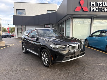 used 2022 BMW X3 car, priced at $34,950