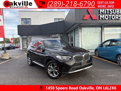used 2022 BMW X3 car, priced at $34,950