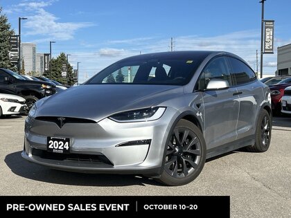 used 2024 Tesla Model X car