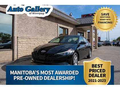 used 2023 Hyundai Elantra car, priced at $23,988