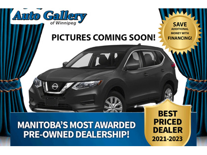 used 2020 Nissan Rogue car, priced at $25,588