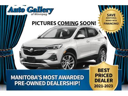 used 2023 Buick Encore GX car, priced at $28,998