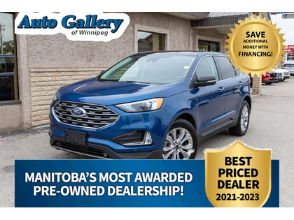 used 2023 Ford Edge car, priced at $35,988