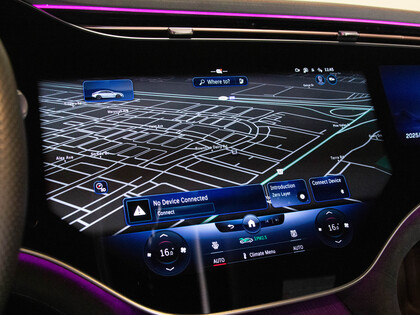 used 2023 Mercedes-Benz EQS car, priced at $108,900