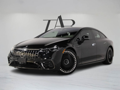 used 2023 Mercedes-Benz EQS car, priced at $108,900