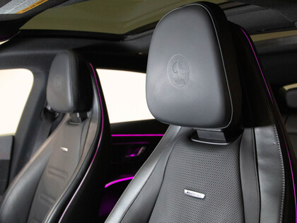used 2023 Mercedes-Benz EQS car, priced at $108,900