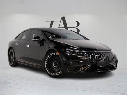 used 2023 Mercedes-Benz EQS car, priced at $108,900
