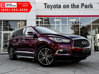 used 2020 INFINITI QX60 car, priced at $28,895