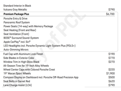 used 2019 Porsche Macan car, priced at $46,900