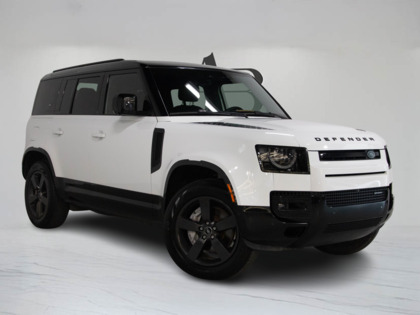 used 2023 Land Rover Defender car, priced at $78,900