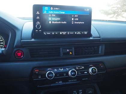 used 2025 Honda Pilot car, priced at $59,900