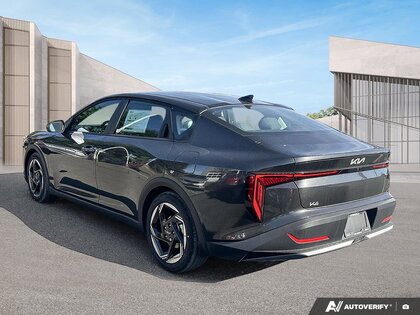 used 2025 Kia K4 car, priced at $28,995