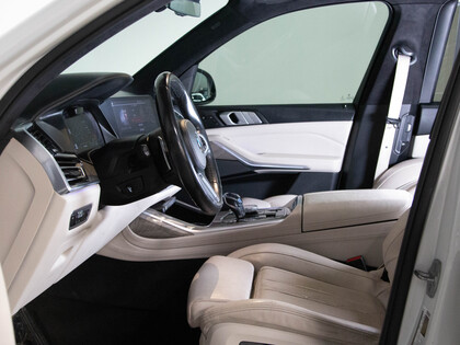used 2019 BMW X7 car, priced at $53,900